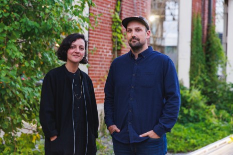 Nadine Gomez et Philippe David Gagné ont coréalisé la websérie Lignes de désir.