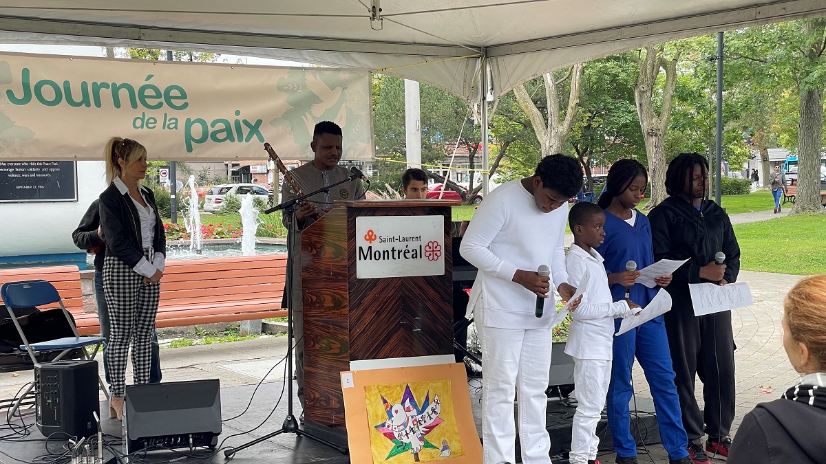 Des prestations artistiques ont eu lieu lors de l’événement.