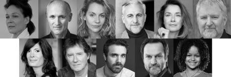 La distribution du film Les hommes de ma mère réunit Léane Labrèche-Dor, dans le rôle principal, Isabel Richer, Anne-Marie Cadieux, Sandrine Bisson, Patrick Huard, Marc Messier, Colm Feore, Benoît Gouin, Benoît Brière et Jean-Simon Leduc.