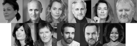 La distribution du film Les hommes de ma mère réunit Léane Labrèche-Dor, dans le rôle principal, Isabel Richer, Anne-Marie Cadieux, Sandrine Bisson, Patrick Huard, Marc Messier, Colm Feore, Benoît Gouin, Benoît Brière et Jean-Simon Leduc.