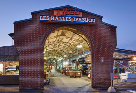 Les Halles d’Anjou