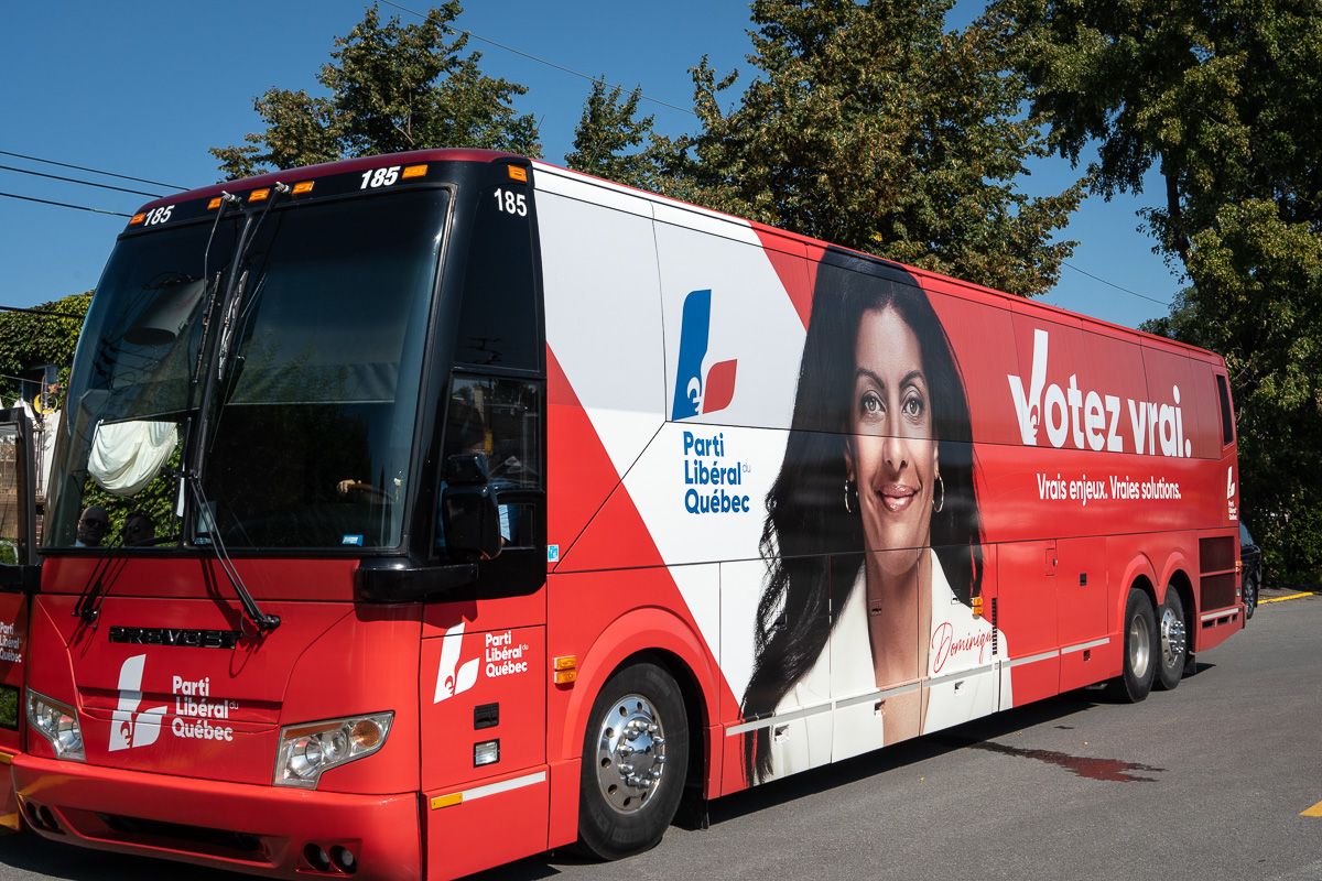 Le Parti libéral du Québec (PLQ) n'a pas encore désigné de chef par intérim.