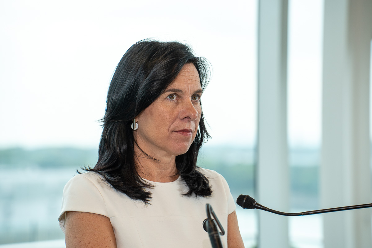 Valérie Plante, mairesse de Montréal