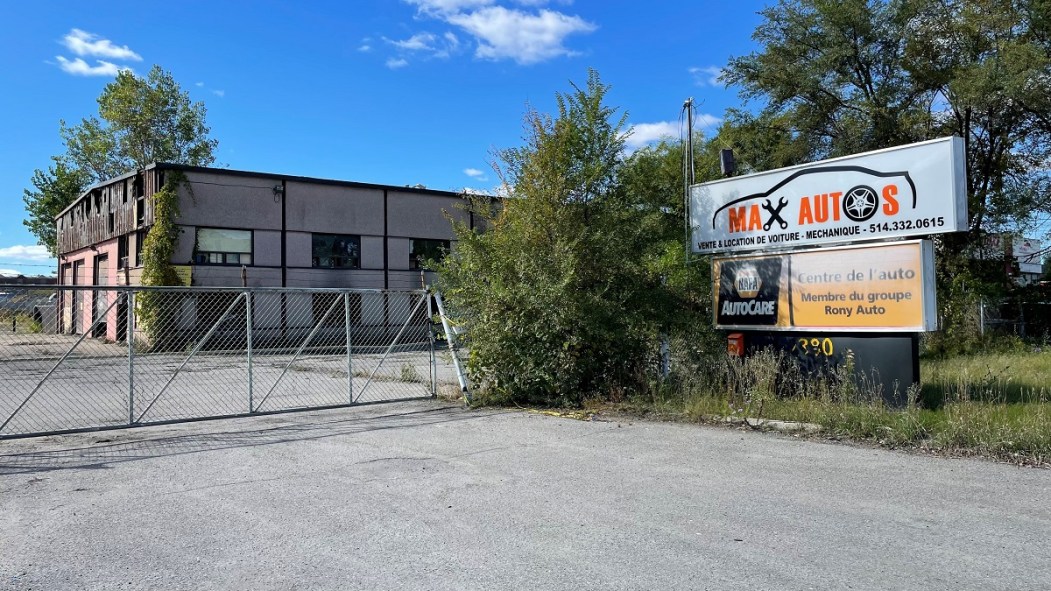 Le terrain de la futur école primaire dans Bois-Franc.