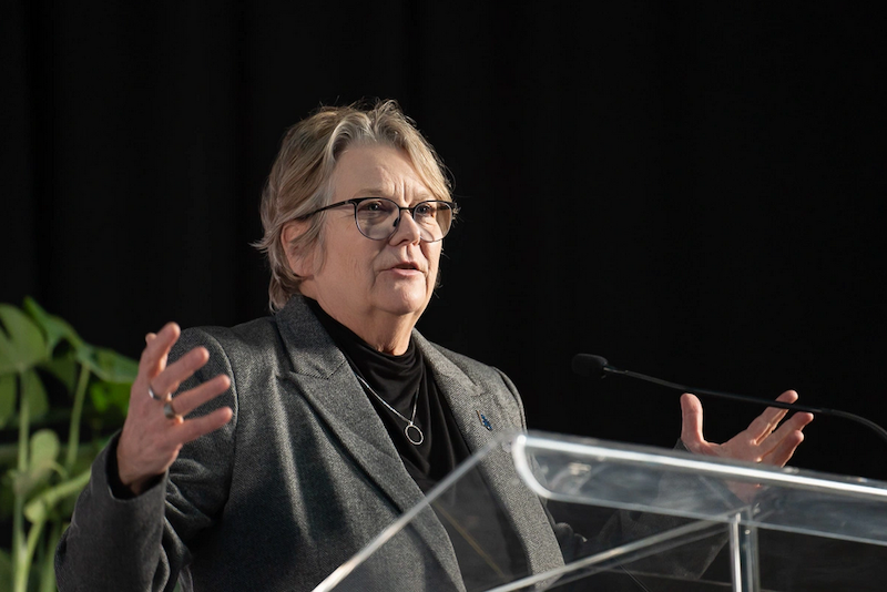 Chantal Rouleau est la seule ministre issue de l'île de Montréal.