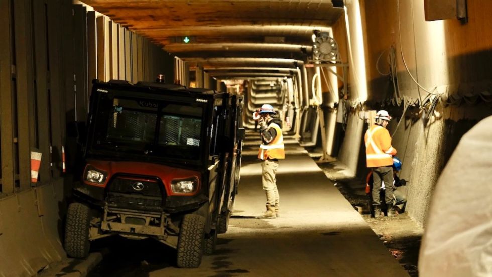 Le tunnel Louis-Hippolyte-La Fontaine est fermé pour une durée d'au moins 3 ans.