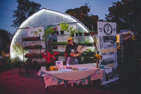 La Fête des récoltes - Grand Potager