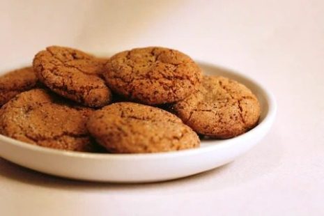 Biscuits au café, au gingembre et à la mélasse