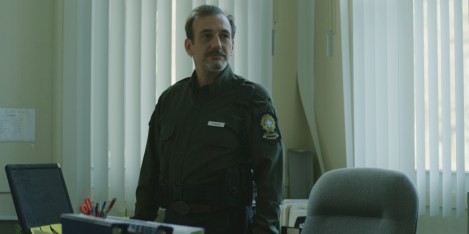 Martin Dubreuil incarne Pat Pat, policier de Val-Paradis depuis toujours. Image fournie par Québecor Contenu