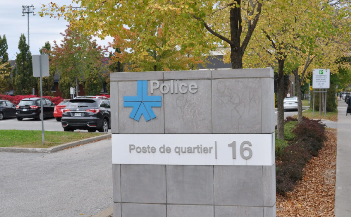 Poste de quartier 16 Verdun