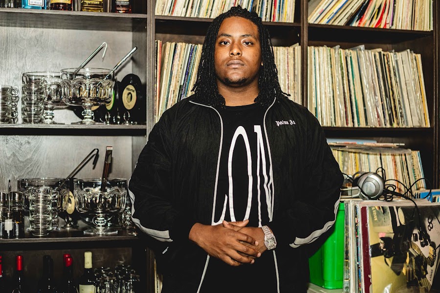 Shreez au Bar Le Record.