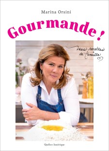 Livre Gourmande de Marina Orsini