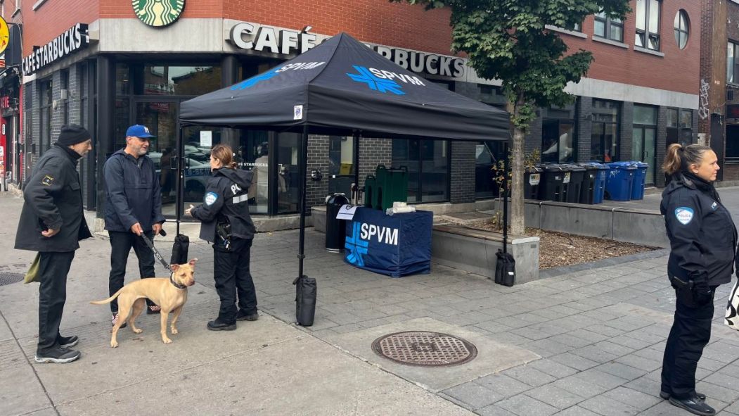 Un café avec un policier, PDQ 38.