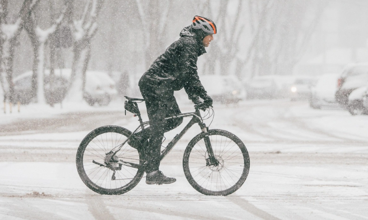 Ahuntsic-Cartierville souhaite encourager le vélo d'hiver.