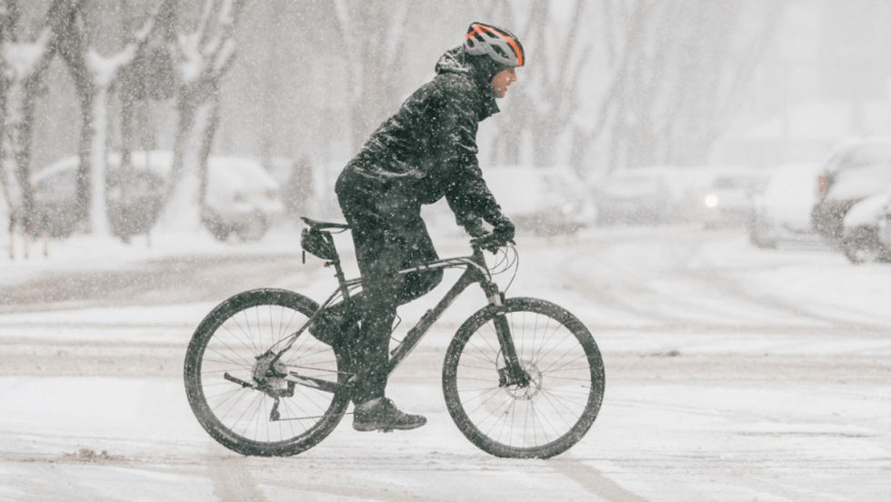 Ahuntsic-Cartierville souhaite encourager le vélo d'hiver.