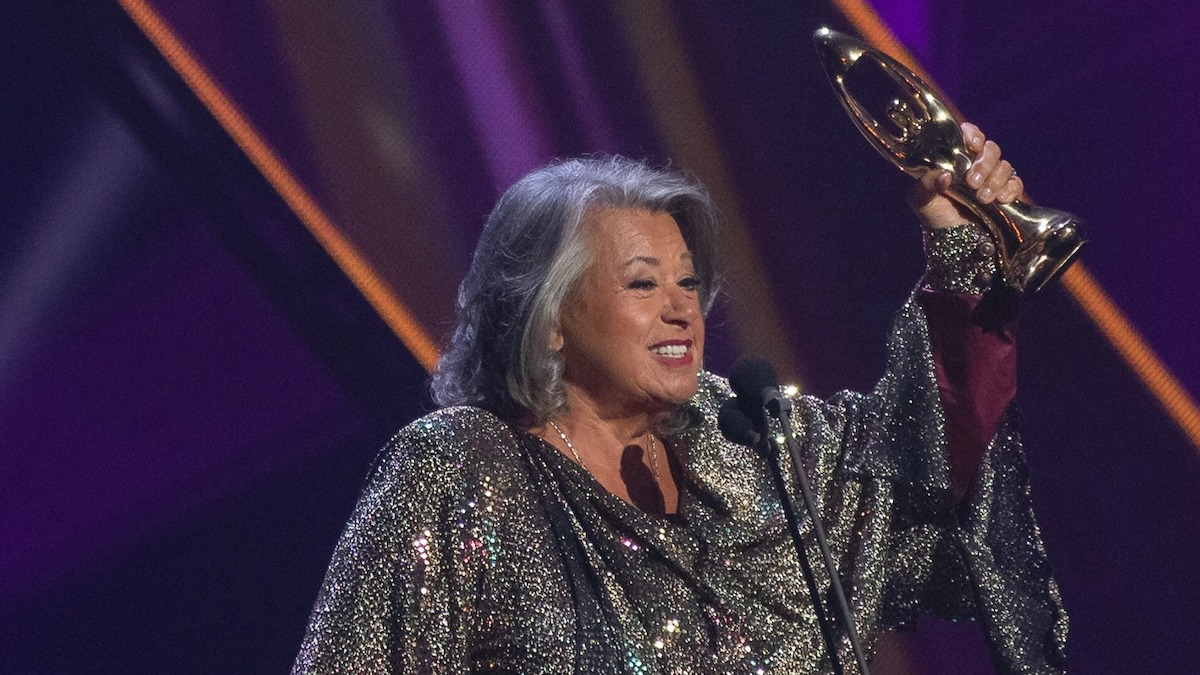 Ginette Reno au gala de l'ADISQ