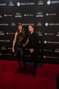 Catherine Pogonat à l'ADISQ