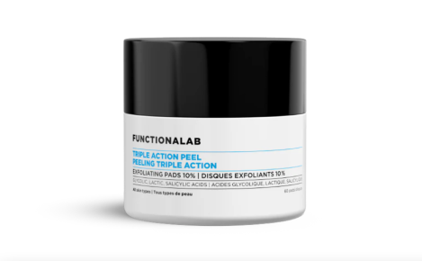 Disques exfoliants Peeling triple action – Functionalab