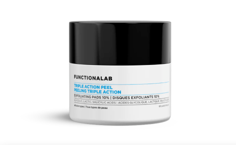 Disques exfoliants Peeling triple action – Functionalab