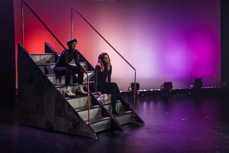 Mélodie Noël Rousseau et Geneviève Labelle, créatrices de « Ciseaux ». Photo : Katya Konioukhova