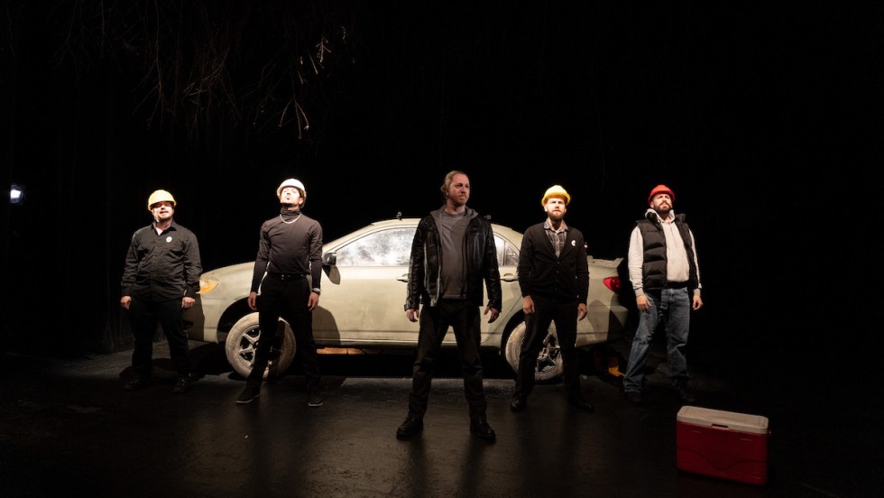 La vibrante pièce « Foreman », au Théâtre Denise-Pelletier jusqu’au 12  novembre, remet en question la conception de la masculinité telle que perpétuée depuis trop longtemps et ses limites.