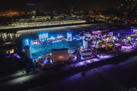 Igloofest en février 2020