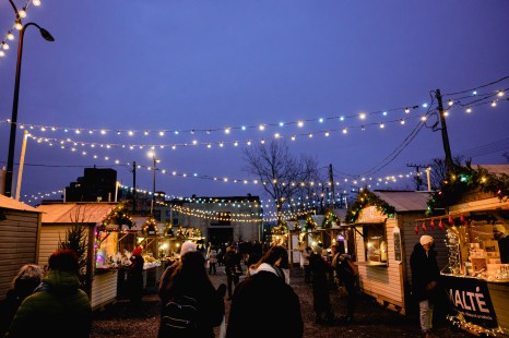 Marché de Noël Atwater