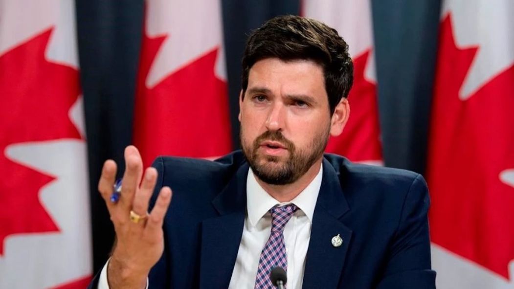 Le ministre fédéral de l'Immigration, des Réfugiés et de la Citoyenneté, Sean Fraser.