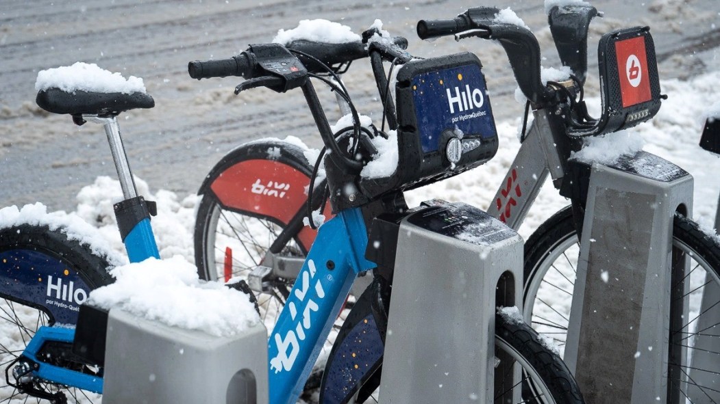 BIXI compte éventuellement offrir son service à l'année.