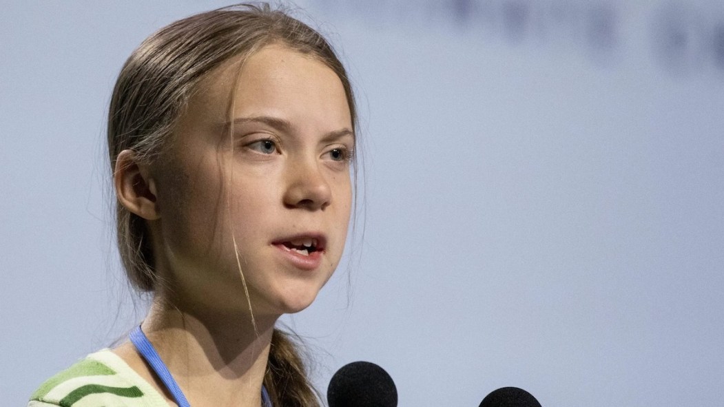 Greta Thunberg répond à Andrew Tate