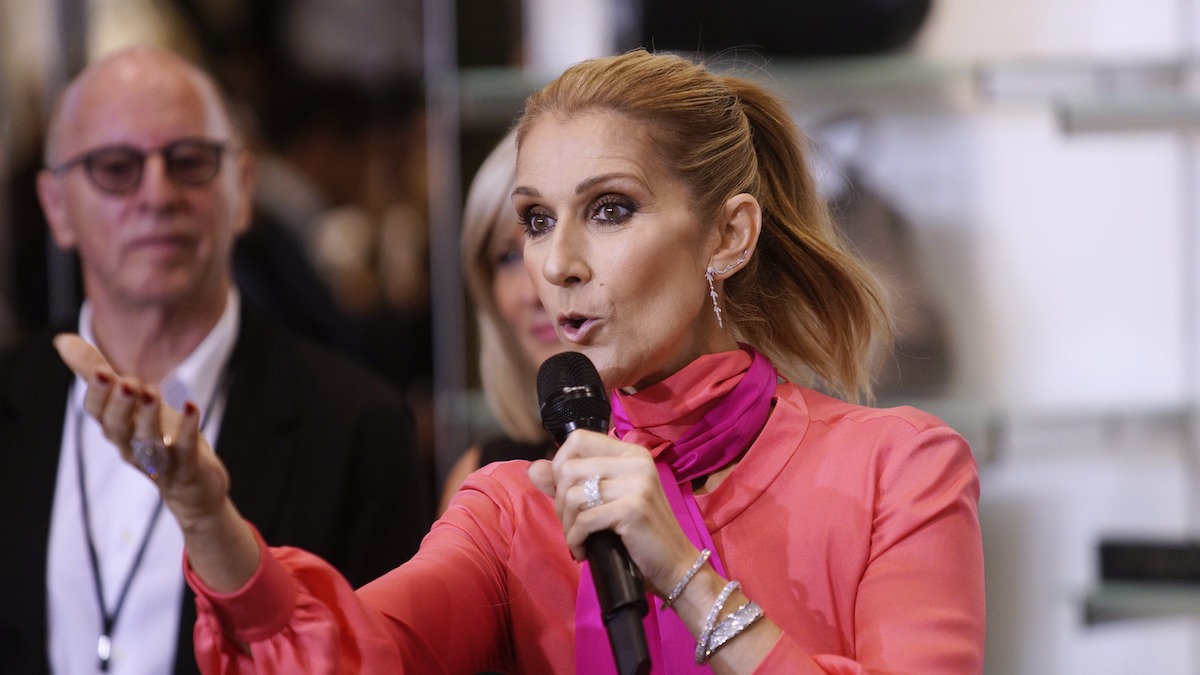 Céline Dion est atteinte du syndrome de Moersch et Woltman, ou syndrome de la personne raide