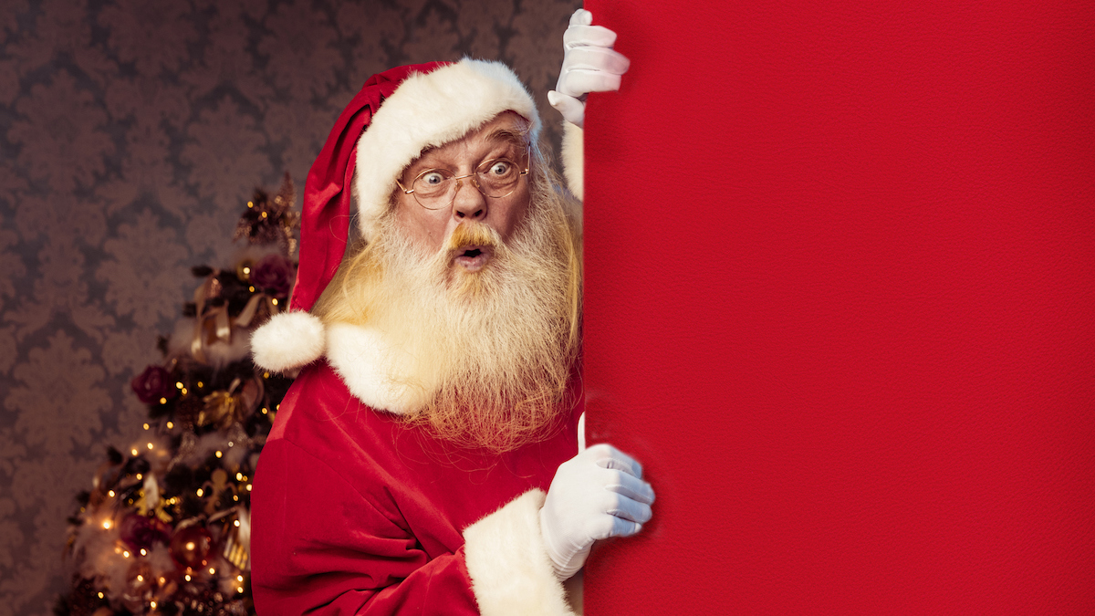 mystères sur le père Noël