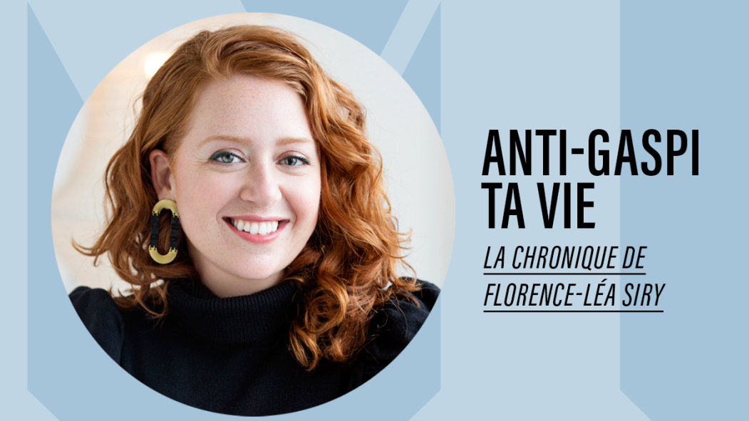 Florence-Léa Siry et les résolutions de début d'année