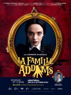 La famille Addams. Photo : Groupe Entourage