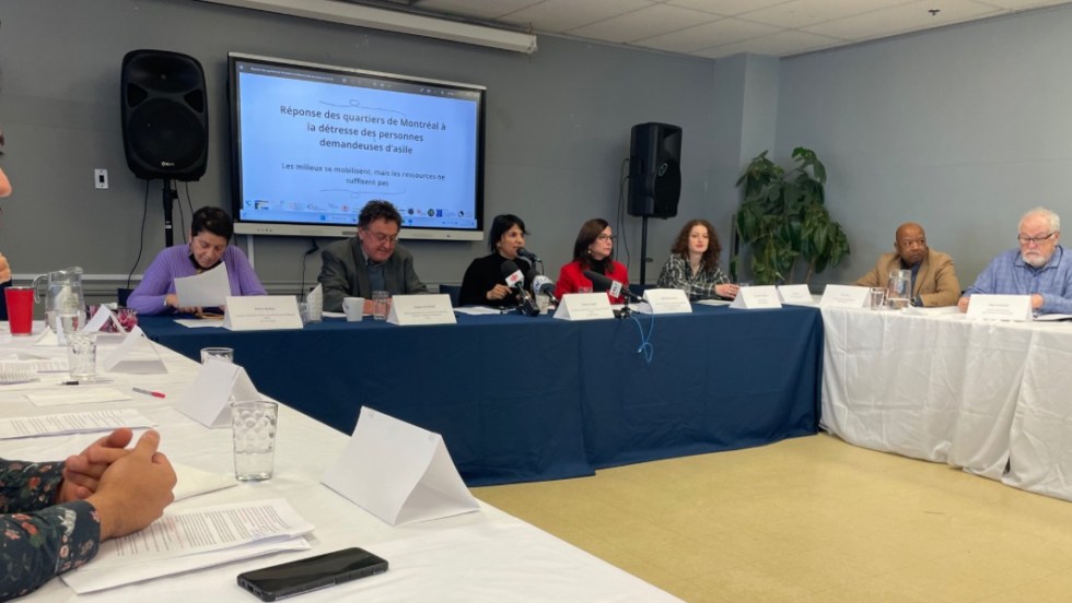 La Coalition regroupe des organismes présents dans 14 quartiers montréalais.