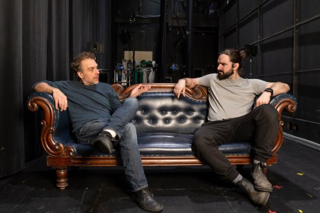 Patrick Dubois et Jean-Philippe Baril Guérard. Photo: JF Galipeau/Métro