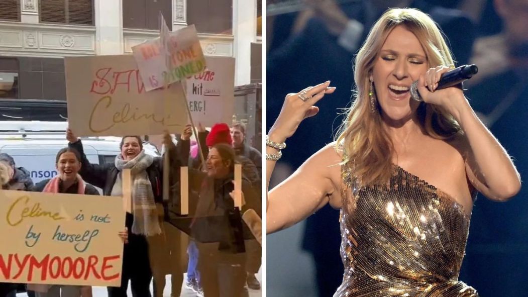 Des fans de Céline Dion manifestent pour qu'elle soit incluse au palmarès des meilleurs chanteurs du magazine Rolling Stone.