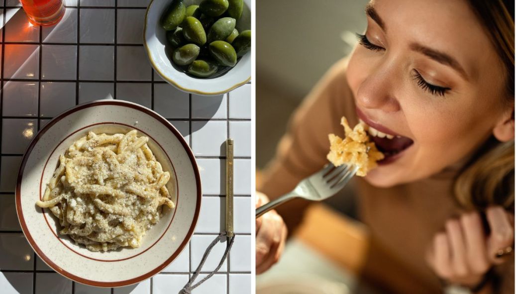 Pâtes, vin et café gratuits au bar à vins Barbara