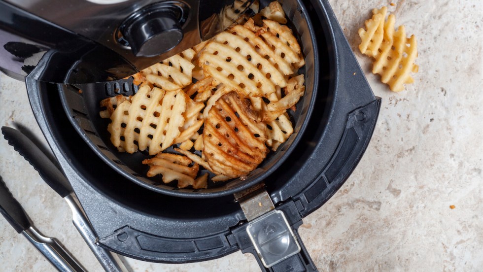 Rappel de friteuse à air