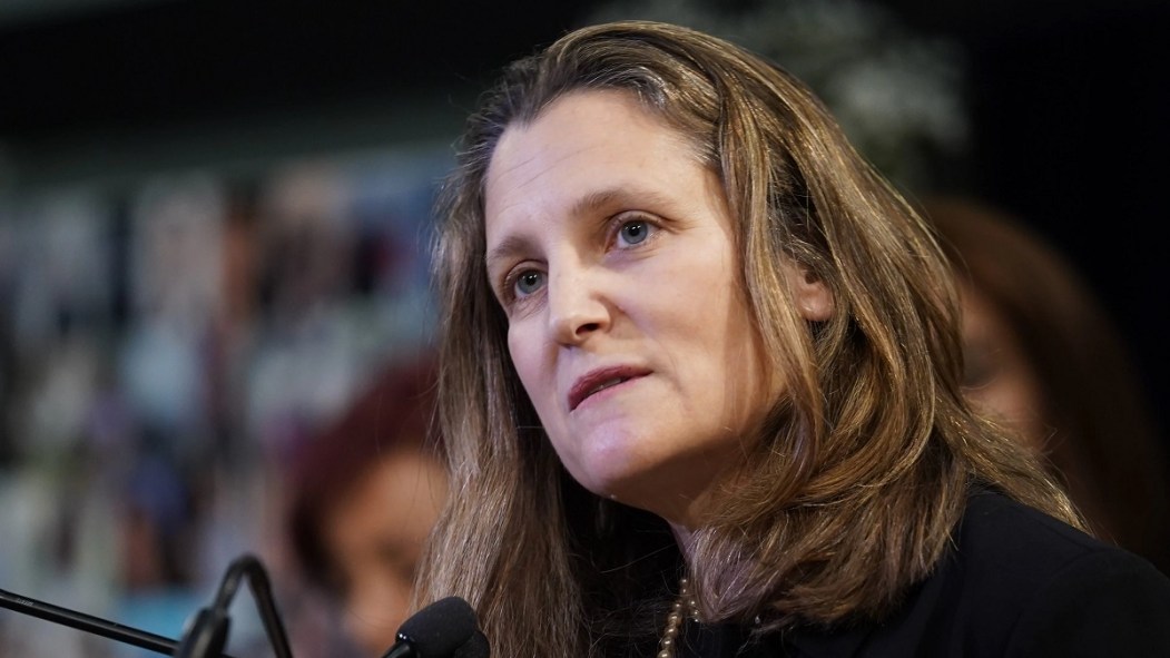 Chrystia Freeland