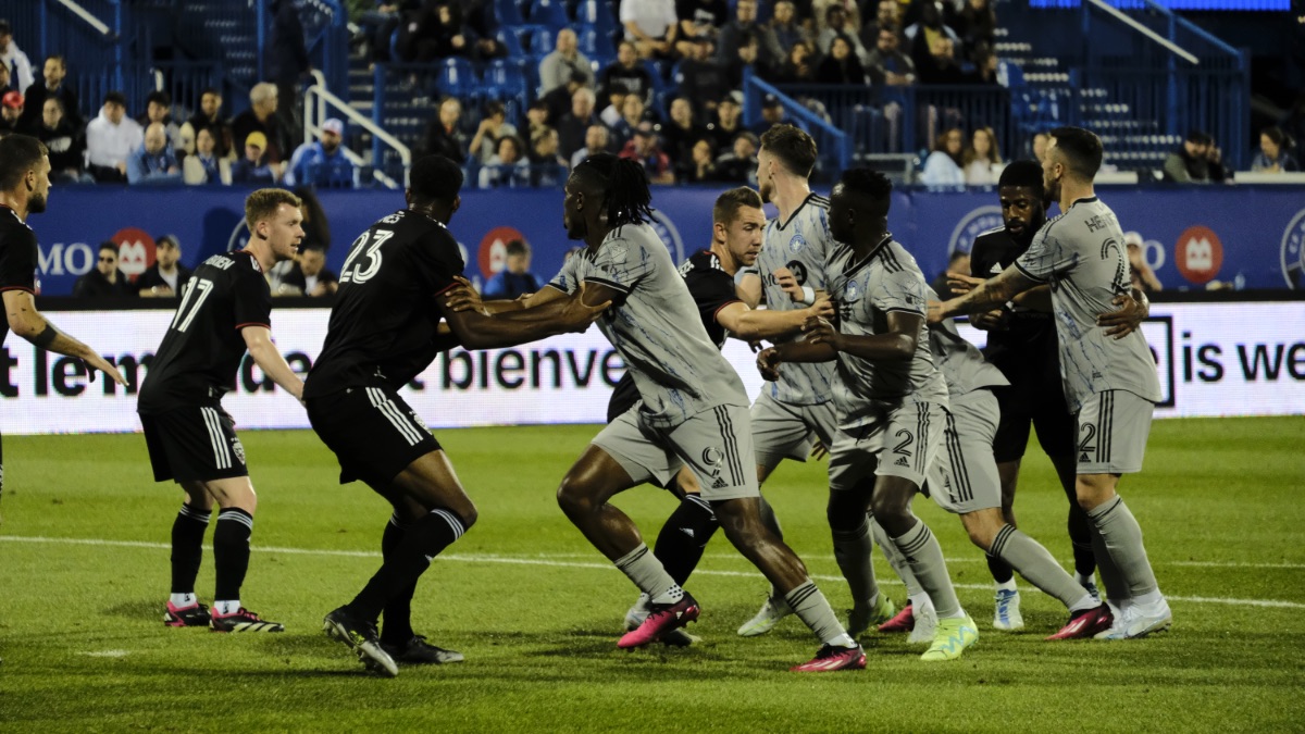 Le CF Montréal s'est incliné 0-1 face au DC United.