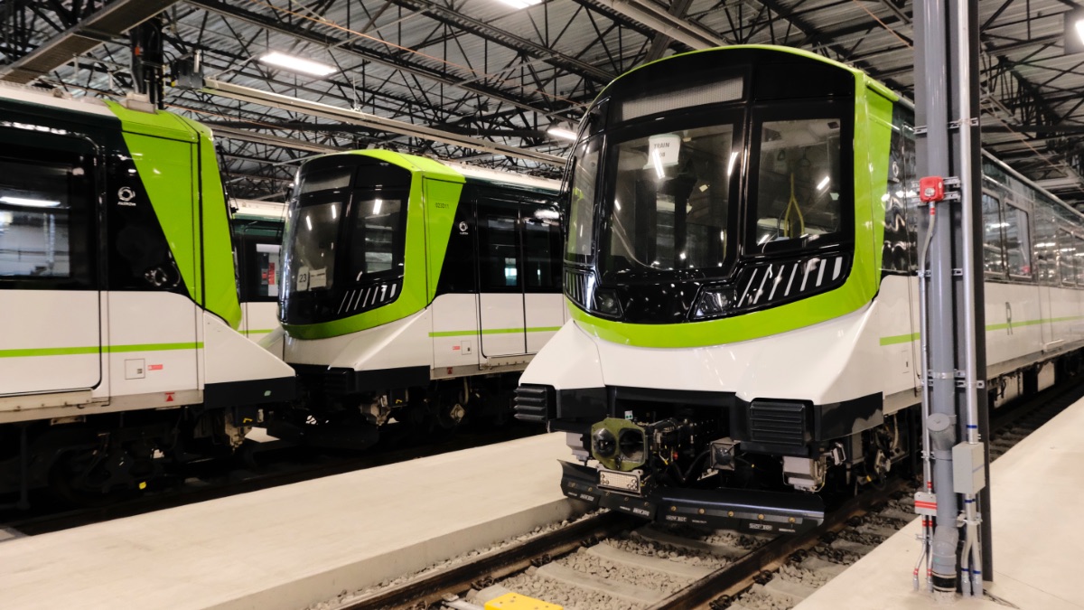 Il faudra encore attendre avant d'embarquer à bord du REM.