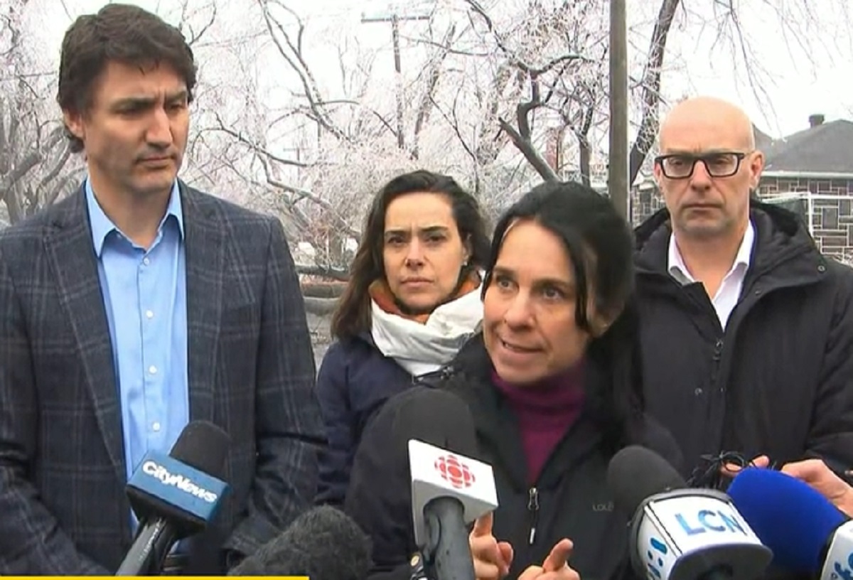 Point de presse de la mairesse, Valérie Plante