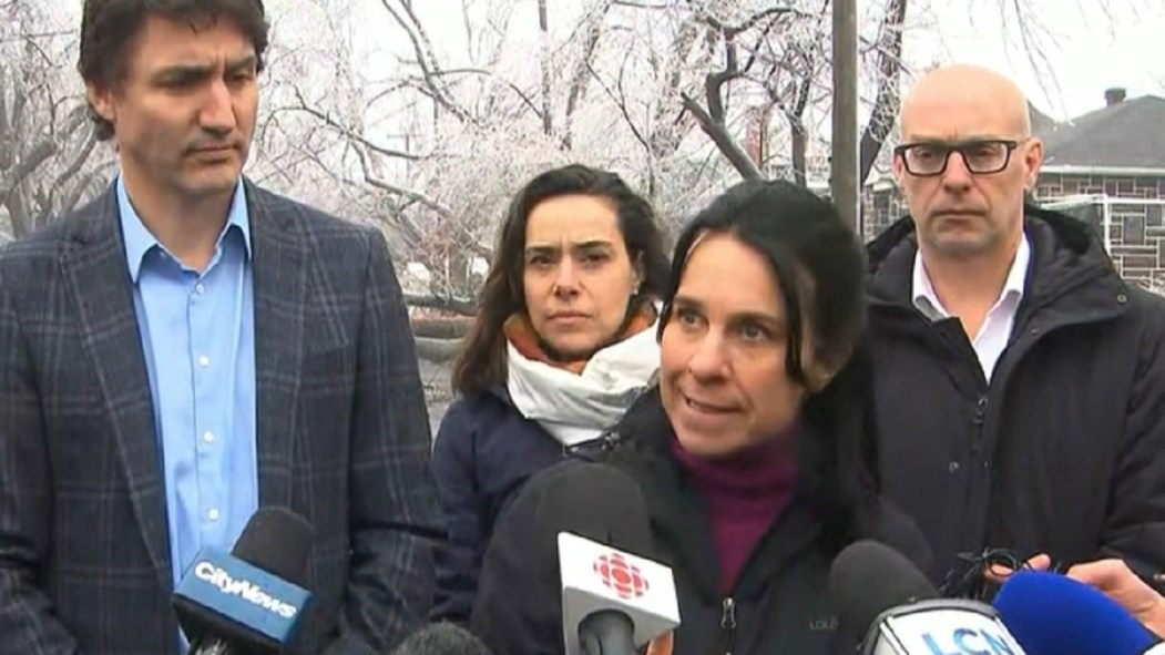 Point de presse de la mairesse, Valérie Plante