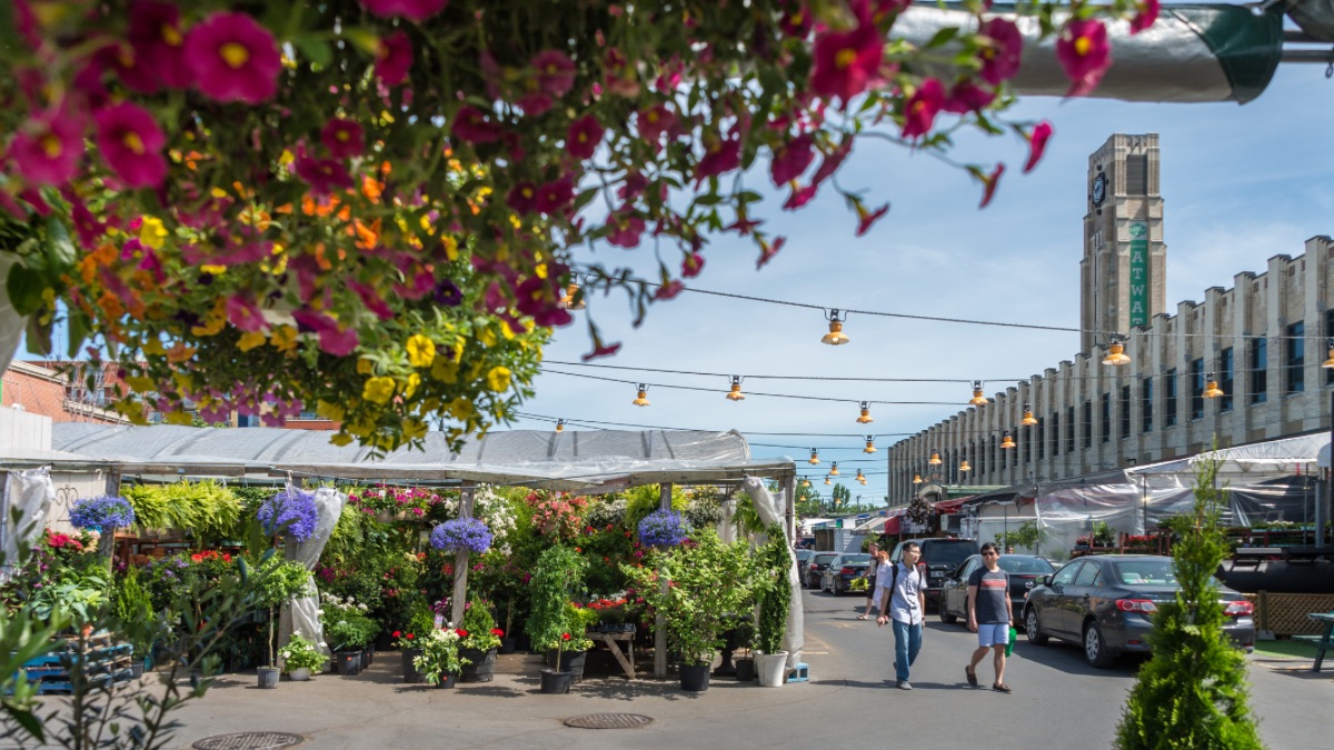 Le marché Atwater.