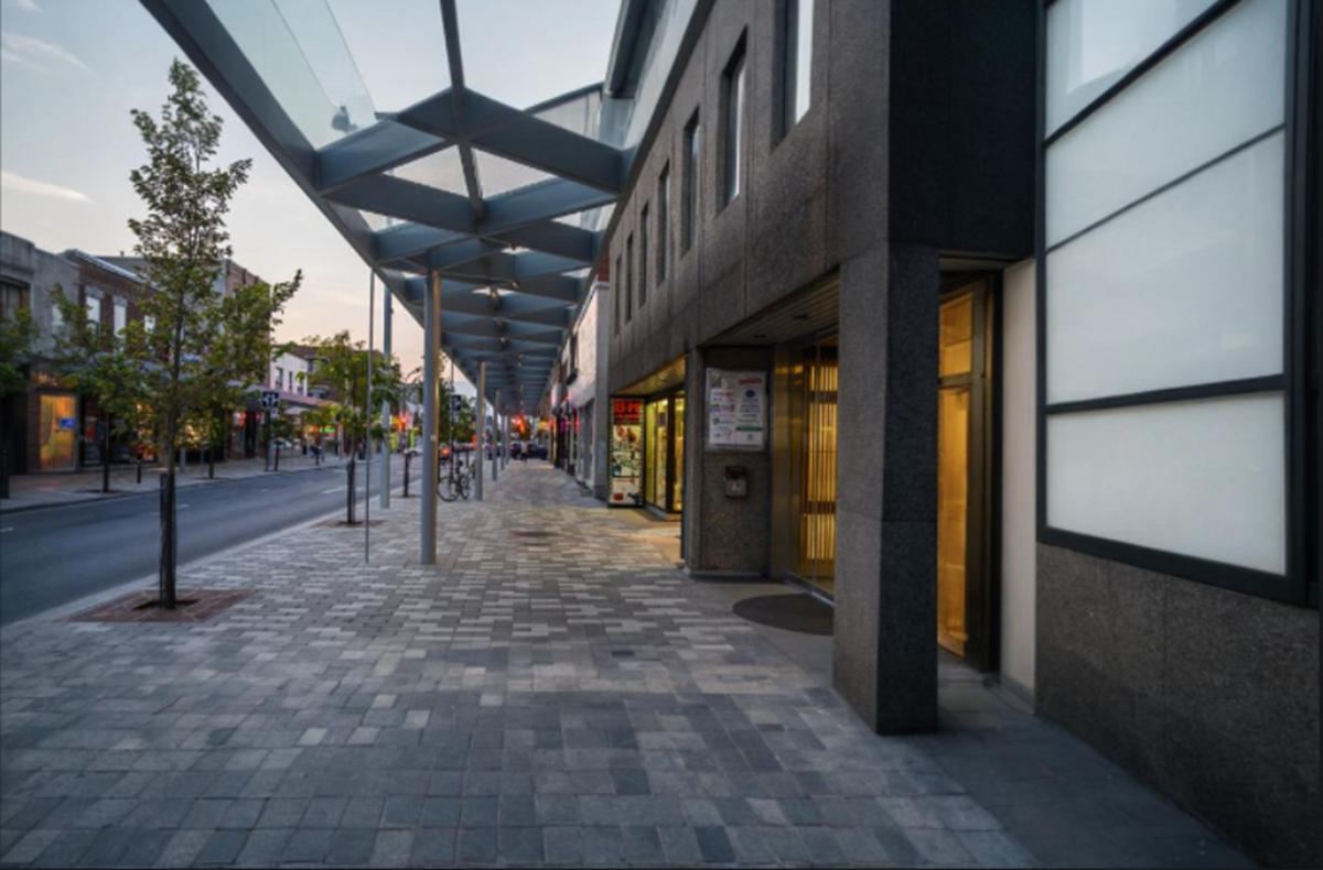 piétonnisation Plaza Saint-Hubert